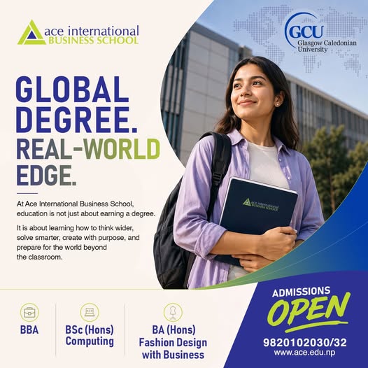Admissions Open Fall 2026 | Global Degree with Real-World Edge
