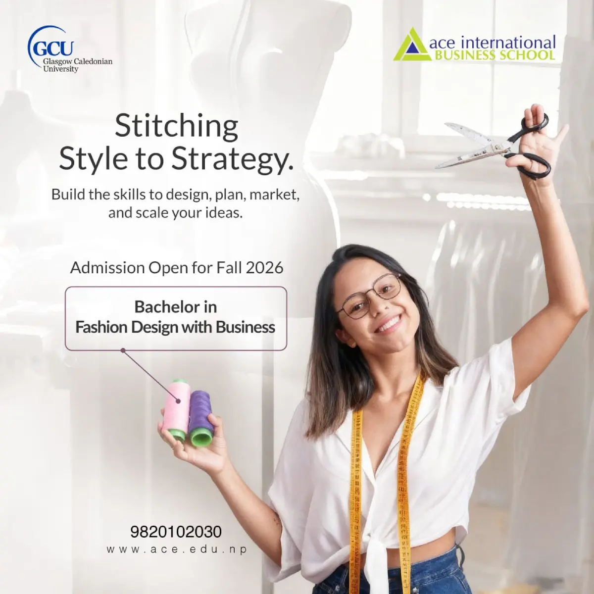 BA (Hons) Fashion Design with Business – Admissions Open