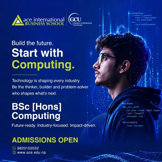 Build the Future with BSc (Hons) Computing