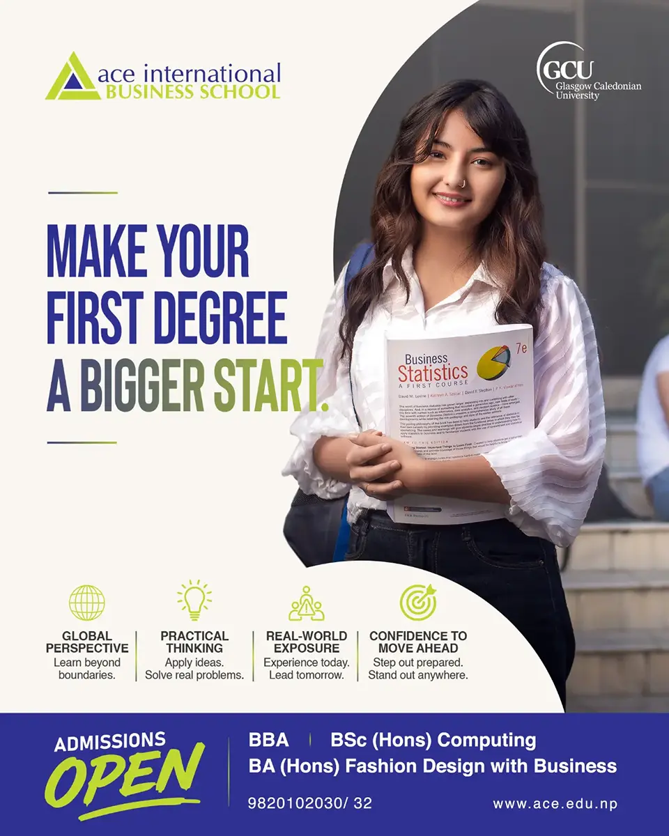 Admissions Open for Fall 2026 at Ace: Step Into Your Global Future